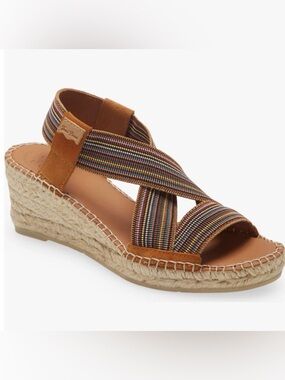 Toni Pons Espadrille Wedged Sandals